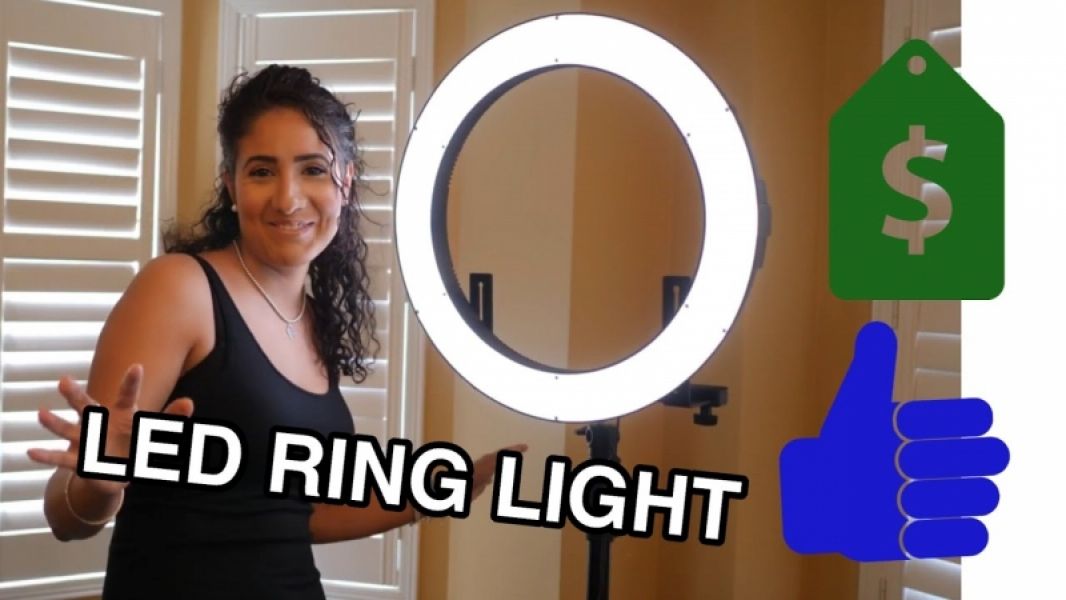 Led Ring Light Somita PLH-480H. Turn on the Light!
