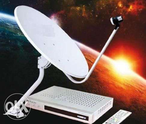 Verificare semnal antene satelit