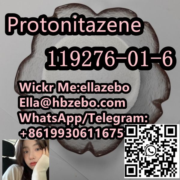 Factory Wholesale Protonitazene (hydrochloride) cas 119276-01-6 zebo Top quality 