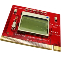 Card diagnoza  calculator D1-4 Newest PCI Debug Card cu display LCD