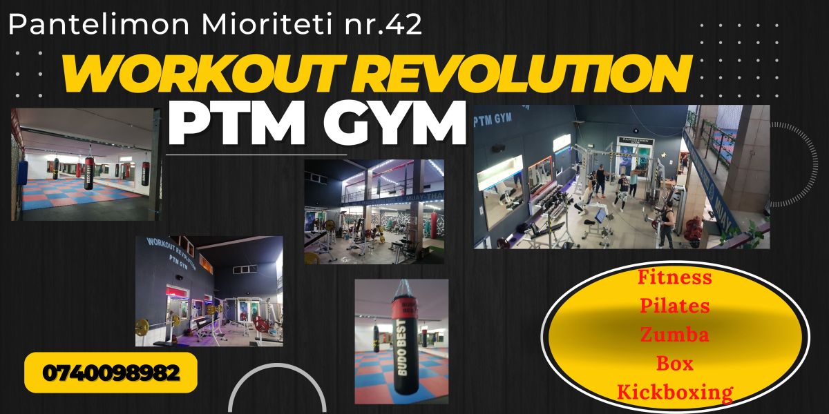 Sala Fitness Pantelimon | Workout Revolution