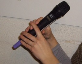 Vand microfon dinamic Proel  12 Euro