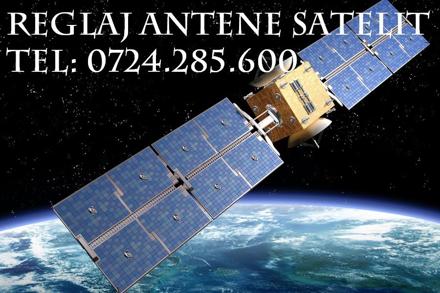 Antene Satelit Instalare Antena Satelit 0724.285.600 reglaj antena digi tv