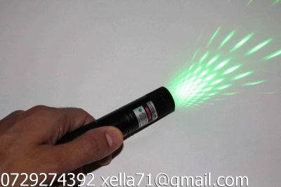 Promotie: numai 80USD Laser verde pointer 100-200mw arde chibrite
