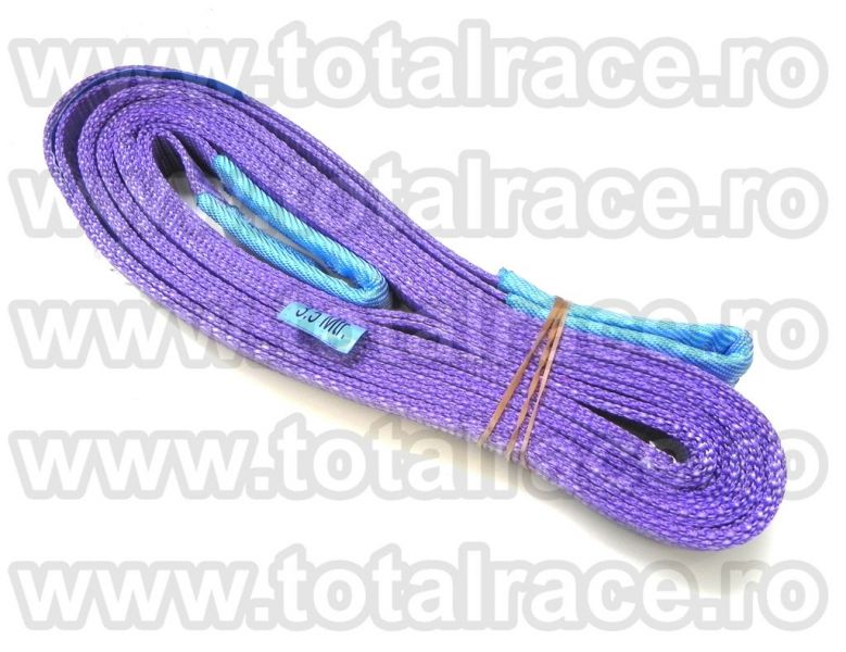 Chingi textile pentru ridicat sarcini Total Race