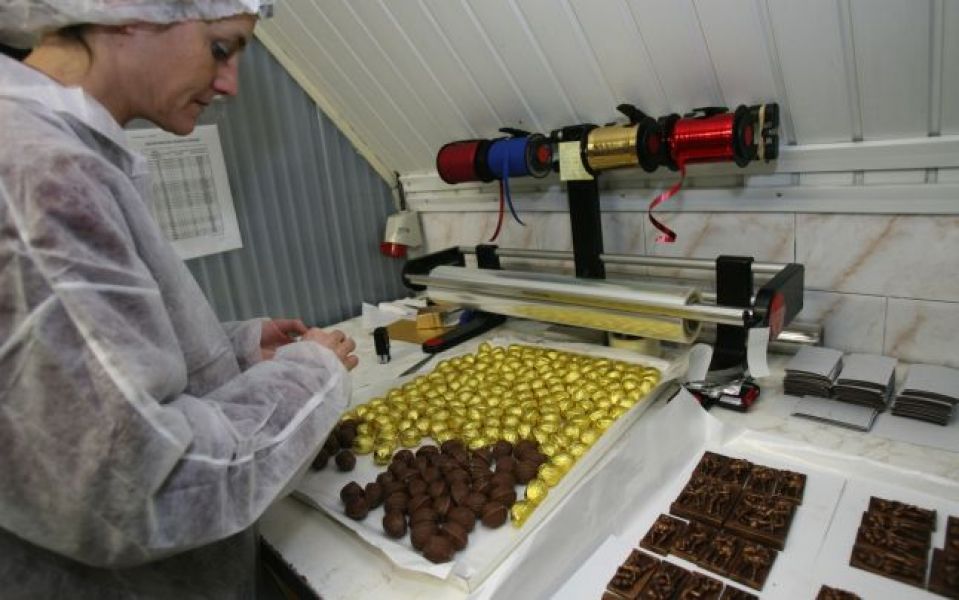 Fabrica de ciocolata 1600 euro germania