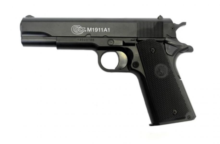 Replica Colt 1911 HPA slide metal - CyberGun 