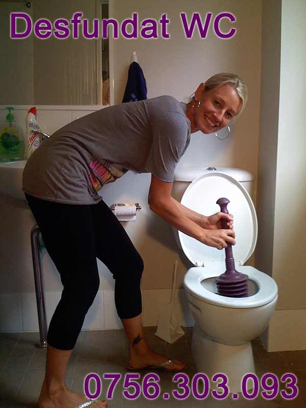 Desfundare WC-uri Instalator Sanitar
