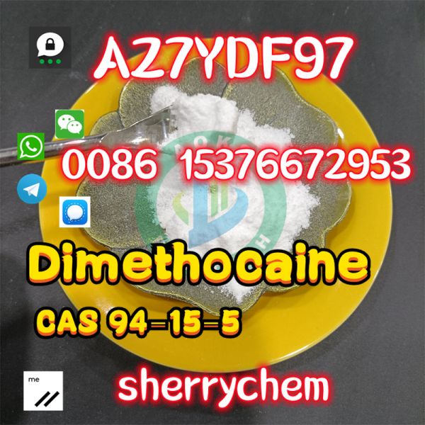 Dimethocaine cas 94-15-5 with good price 99% 