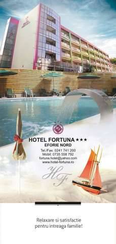 Hotel Fortuna ofera cazare la Eforie Nord pentru vacante de pus in rame!