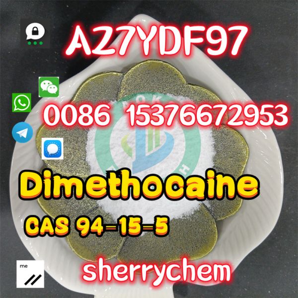 CAS 94-15-5 dimethocaine with safe delivery