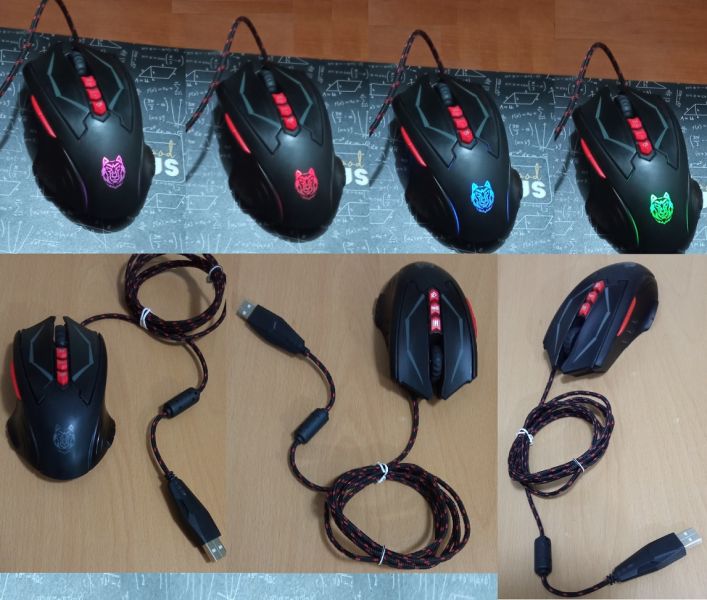 Vand Mouse Gaming G9 Kago .Are  Fir si mufa USB