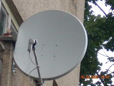 Instalare  antene satelit