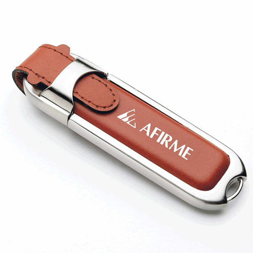 Wholesale 1GB Leather Flash Drive from China