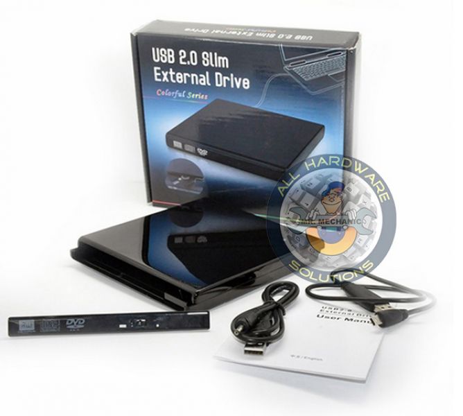 Unitate optica DVD laptop pe USB. Adaptor SATA-USB HDD/SSD/CD/DVD/BLU-RAY