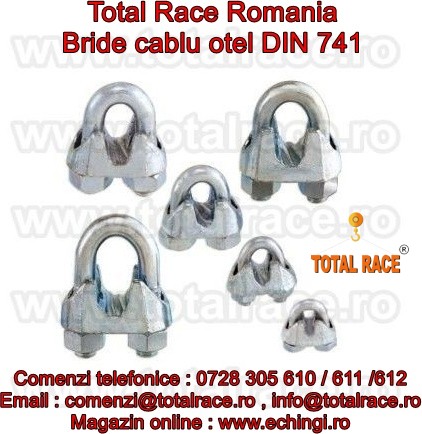Bride si cleme cablu