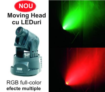 Vand moving head  efecte luminoase
