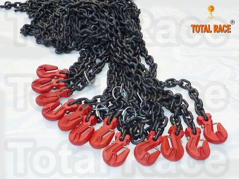 Lanturi de ancorare 8 mm 4 tone lungimi la cerere