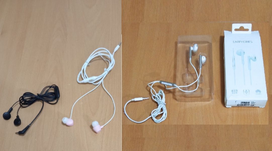 Vand  Casti HUAWEI cu Hands free,stereo