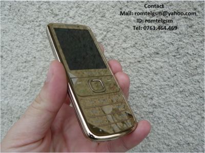 Carcasa Nokia 6700 GOLD ( AURIE ) ORIGINALA COMPLETA SIGILATA
