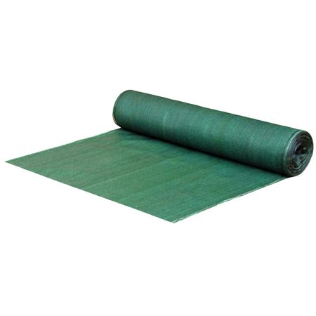 Plasa protectie - umbrire 1,5x10 metri, opacitate 90%, verde