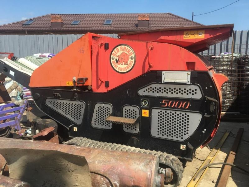 Concasor mini mobil