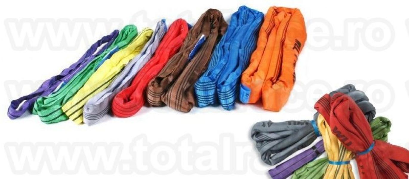 Dispozitive de ridicat sarcini din sufe textile