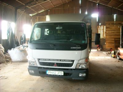 Vand utilitara 3,5t Mitsubishi Fuso
