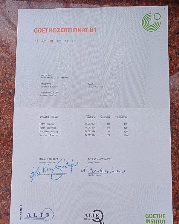 WhatsApp(+371 204 33160)Buy B1 GOETHE-TELC A1 Deutsch ZERTIFIKAT online in germany-Buy telc Deutsch 