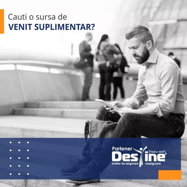 Oportunitate de afacere ca partener Destine Broker