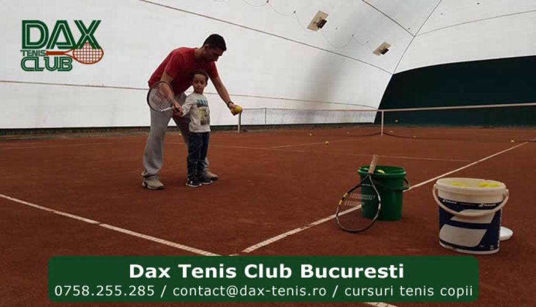 Cursuri tenis copii in Bucuresti. Scoala tenis copii