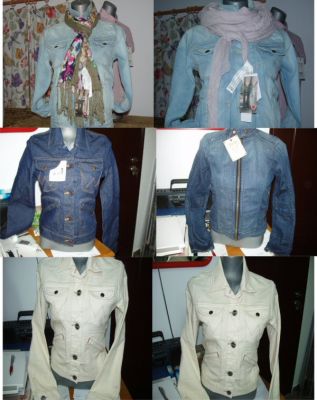 Geaca marca Wrangler si Lee, pt. femei 