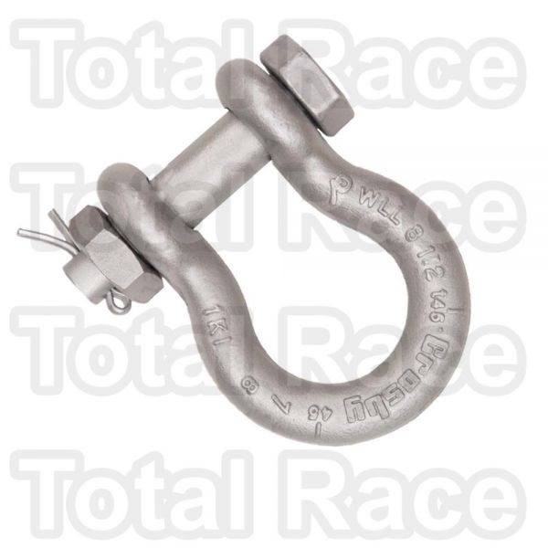 Shackles omega  cu bolt, piulita si stift de blocare