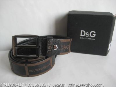 Curea Curele Piele Levis Armani Versace Dolce Gabbana MontBlanc