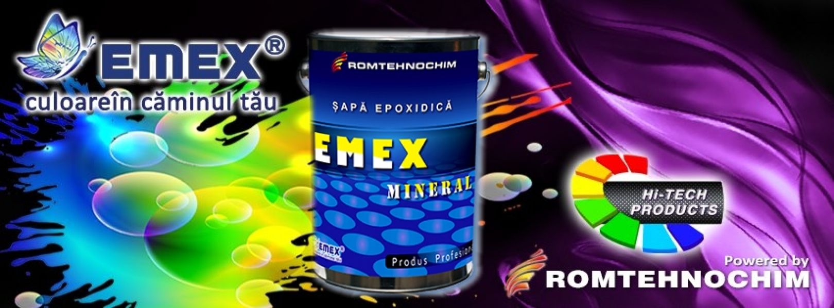 Sapa Epoxidica Autonivelanta Cimentica EMEX MINERAL - 16  Ron/Kg