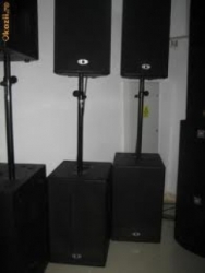 vand boxe dynacord si electrovoice noi