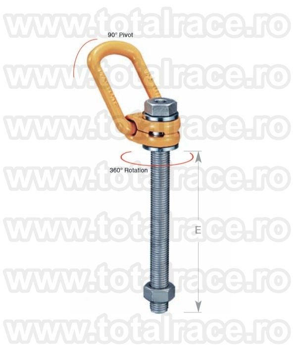  Inel surub rotativ YOKE
