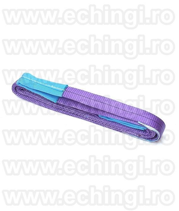 Sufe textile urechi 1 tona 2 metri latime 30/50 mm