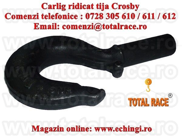 Carlig cu tija livrare din stoc Bucuresti Total Race