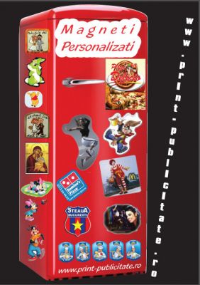 Magneti Publicitari Personalizati de Frigider Ieftini