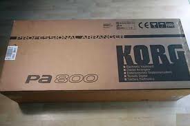 Korg PA800 Pro Aranjor .................. 600  EUR