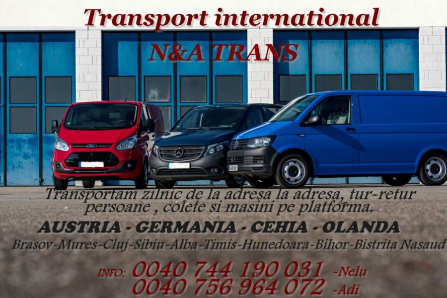 Transport persoane si colete N&A