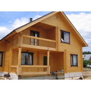 Casa de lemn Emil 120m2