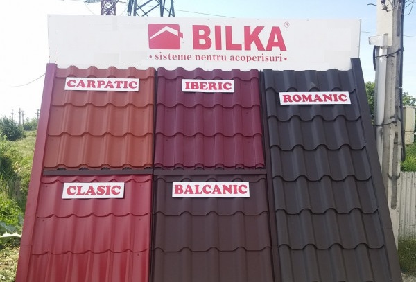 Comercializam tabla tip tigla Bilka cu livrare in 24 de ore oriunde in Romania 