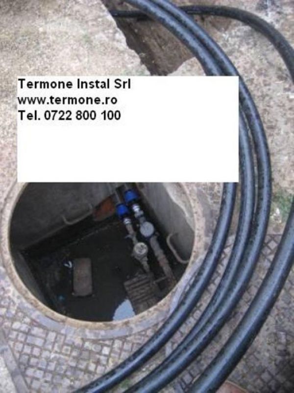 Inlocuire tevi apa, reparatie tevi apa