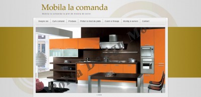 Mobila la comanda 