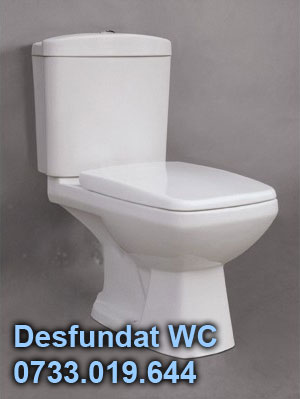 Desfundat WC Sector 4