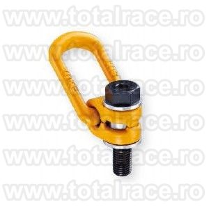 Inel ridicare cu surub flexibil Total Race