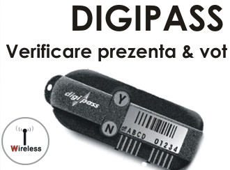 Vand sistem vot wireless  si monitorizare prezenta 