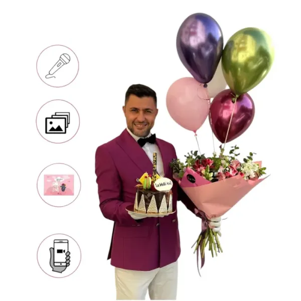 Flori și cadouri speciale cu livrare la domiciliu